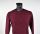 Manuel garcia bordeaux crew-neck in wool blend 