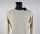 Manuel garcia beige crew-neck in wool blend 