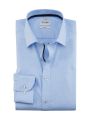 Shirt olymp light blue slim fit cotton stretch