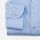 Shirt olymp light blue slim fit cotton stretch