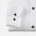 Camicia bianca slim fit in cotone stretch olymp level five
