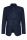 Giacca blu in jersey digel collo coreana modern fit