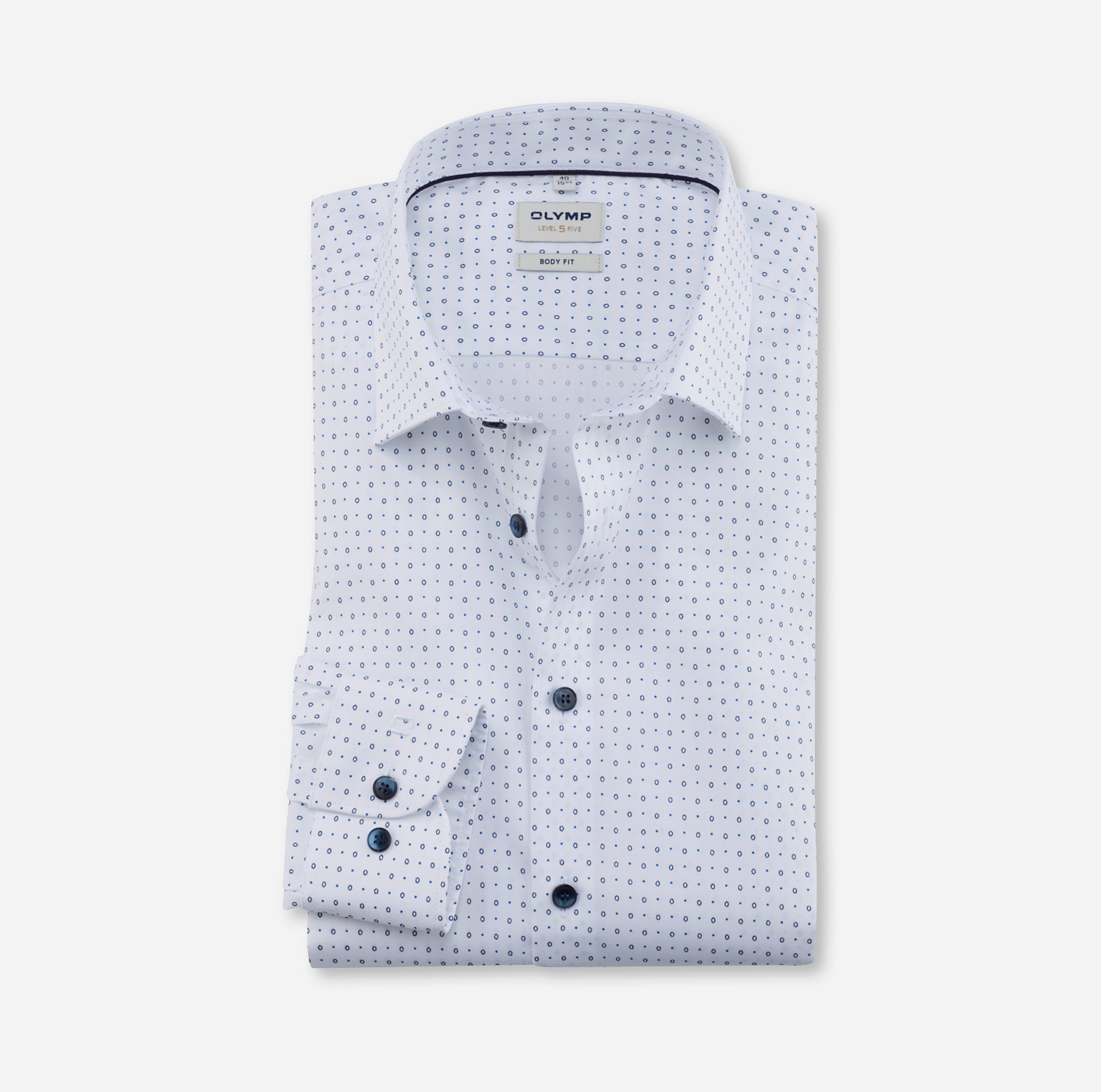 Dockers Camicia sconto 73% MODA UOMO Camicie & T-shirt Regular fit Bianco/Grigio M 