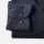 Camicia olymp blu slim fit cotone stretch stampato
