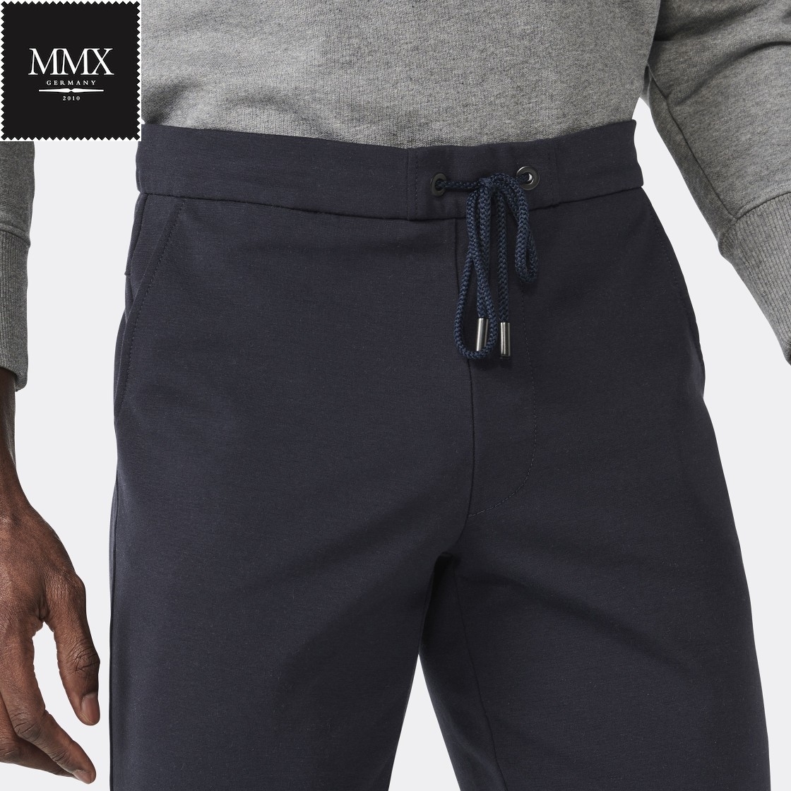 Pantaloni Jogging Uomo Rdruko – Asciugatura Rapida, Con Tasche Zip, Vita Regolabile, Neri, Taglia S