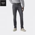 Jeans grigio medio mmx denim super stretch  