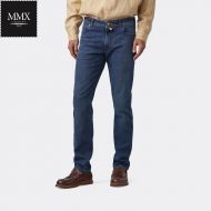 Jeans mmx blue stone washed stretch slim fit