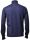 Dolcevita ciclista gran sasso blu denim slim fit lana merinos