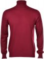 Dolcevita ciclista gran sasso bordeaux slim fit lana merinos