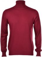 Dolcevita ciclista gran sasso bordeaux slim fit lana merinos