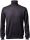 Turtleneck cyclist gran sasso gray anthracite slim fit merino wool