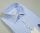 Striped ingram shirt light blue slim fit pure cotton
