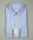 Striped ingram shirt light blue slim fit pure cotton