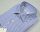 Ingram cotton shirt with light blue slim fit