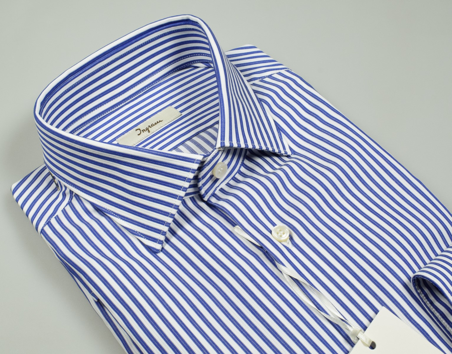 Camicie Uomo Ingram Slim Fit Negozio Online Saldi Abbigliamento Maschile Italiano
