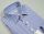 Ingram cotton shirt with light blue slim fit
