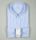 Striped shirt light blue ingram button down collar with pocket