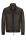 Brown milestone bomber jacket with elastic 