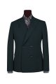 Abito verde inglese slim fit doppiopetto simbols stretch