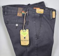 Sea barrier trousers stretch cotton grey
