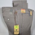 Sea barrier trousers light grey stretch cotton