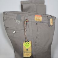 Pantalone sea barrier grigio chiaro cotone tricottina stretch