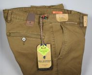 Pantalone sea barrier tabacco cotone tricottina stretch