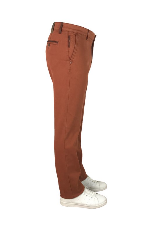 Men's Fisher Pant (yarn dyed brown) - The Transient Design