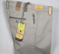 Pantalone sea barrier beige cotone tinto filo stretch