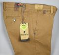 Pantalone sea barrier tabacco cotone nido d'ape stretch