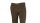 Green sea barrier stretch cotton checked trousers