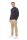 Maglione girocollo blu a trecce green coast modern fit