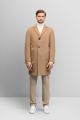 Camel digel coat modern fit cashmere blend