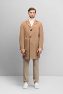 Camel digel coat modern fit cashmere blend