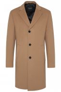 Camel digel coat modern fit cashmere blend