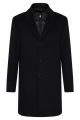 Cappotto blu digel con pettorina antivento staccabile