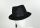 Grey panizza plaid trilby hat 