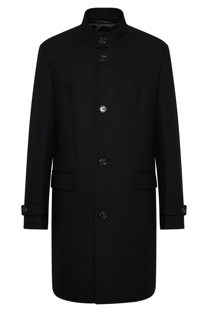 Slim Fit Cappotto Uomo Collo Coreana Cappotto Uomo Collo Coreana