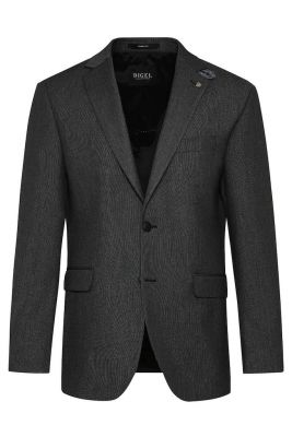 Four modern fit digel drop blazer jackets