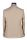 Smoking con petto a lancia beige baggi slim fit con gilet e plastron