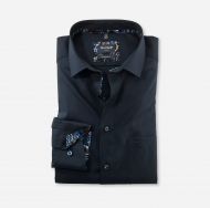Camicia blu modern fit olymp luxor 