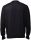 Black regular fit gran sasso sweater in merino wool 