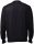 Paricollo nero regular fit gran sasso in lana merinos 