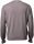 Regular fit gran sasso hazelnut collar knit in merino wool 