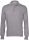 Polo gran sasso slim fit lana merinos grigio chiaro