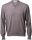 Regular fit gran sasso hazelnut sweater in merino wool 
