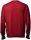 Regular fit gran sasso bordeaux sweater in merino wool 