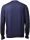 Regular fit gran sasso blue denim sweater in merino wool 