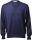 Regular fit gran sasso blue denim sweater in merino wool 