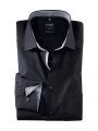 Black shirt olymp modern fit organic cotton easy ironing